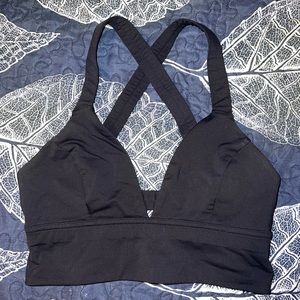 Lululemon “sweat your heart out” sports bra size 6